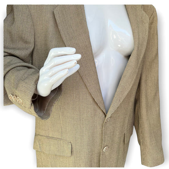 Pebble Beach Men's Vintage Suit Blazer - Picture 3 of 9